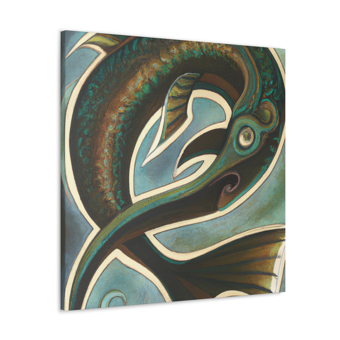 "Barracuda’s Art Nouveau." - Canvas