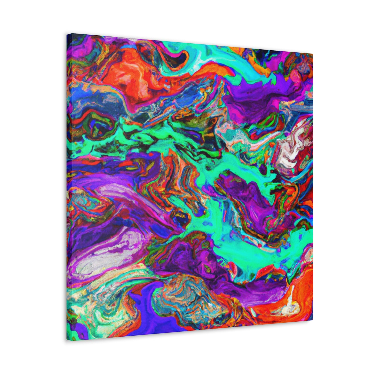 "Modernist Mystic Escape" - Canvas