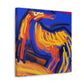 Roadrunner in Motion - Canvas