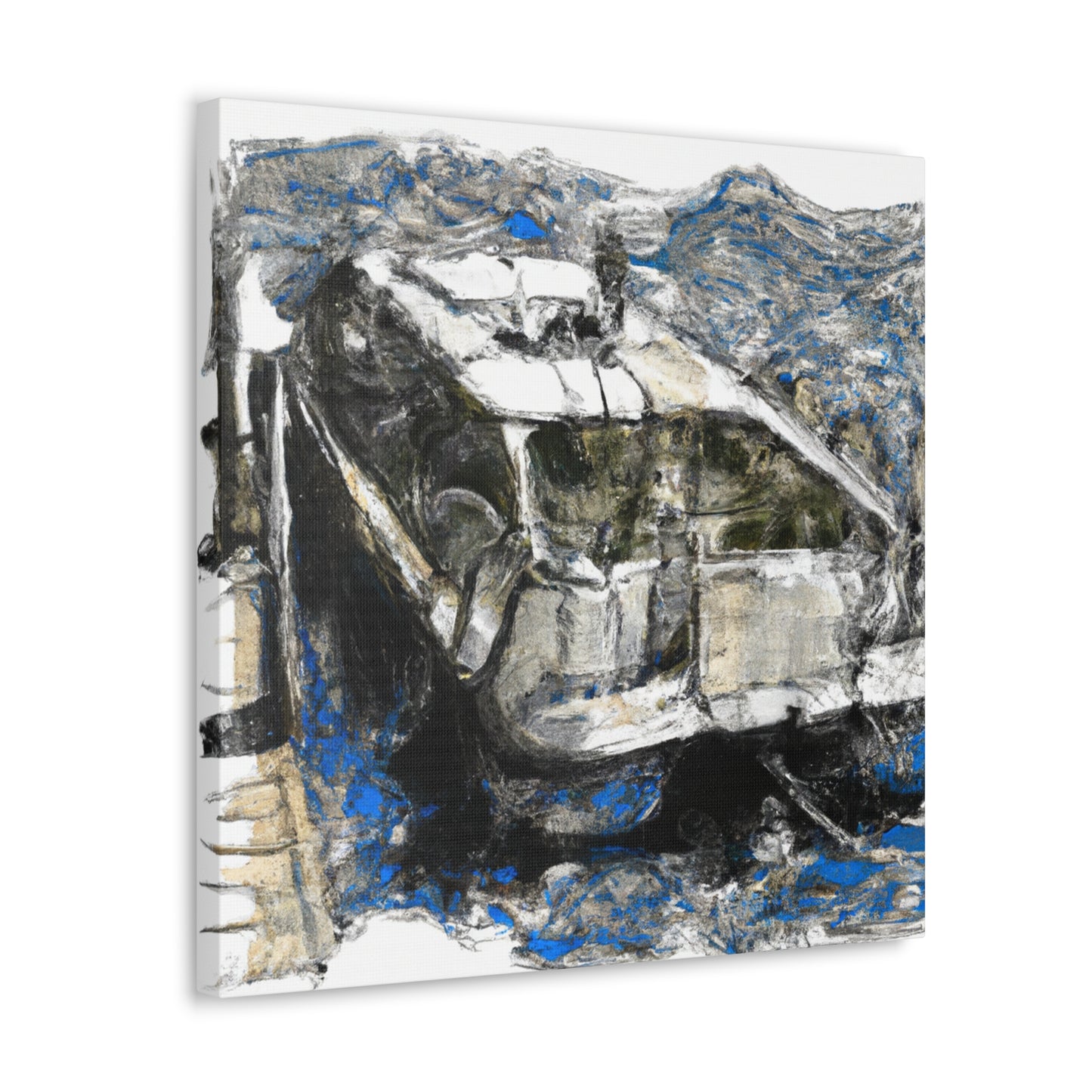 The Pontoon Voyage - Canvas