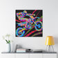 Motocross Roaring Twenties - Canvas