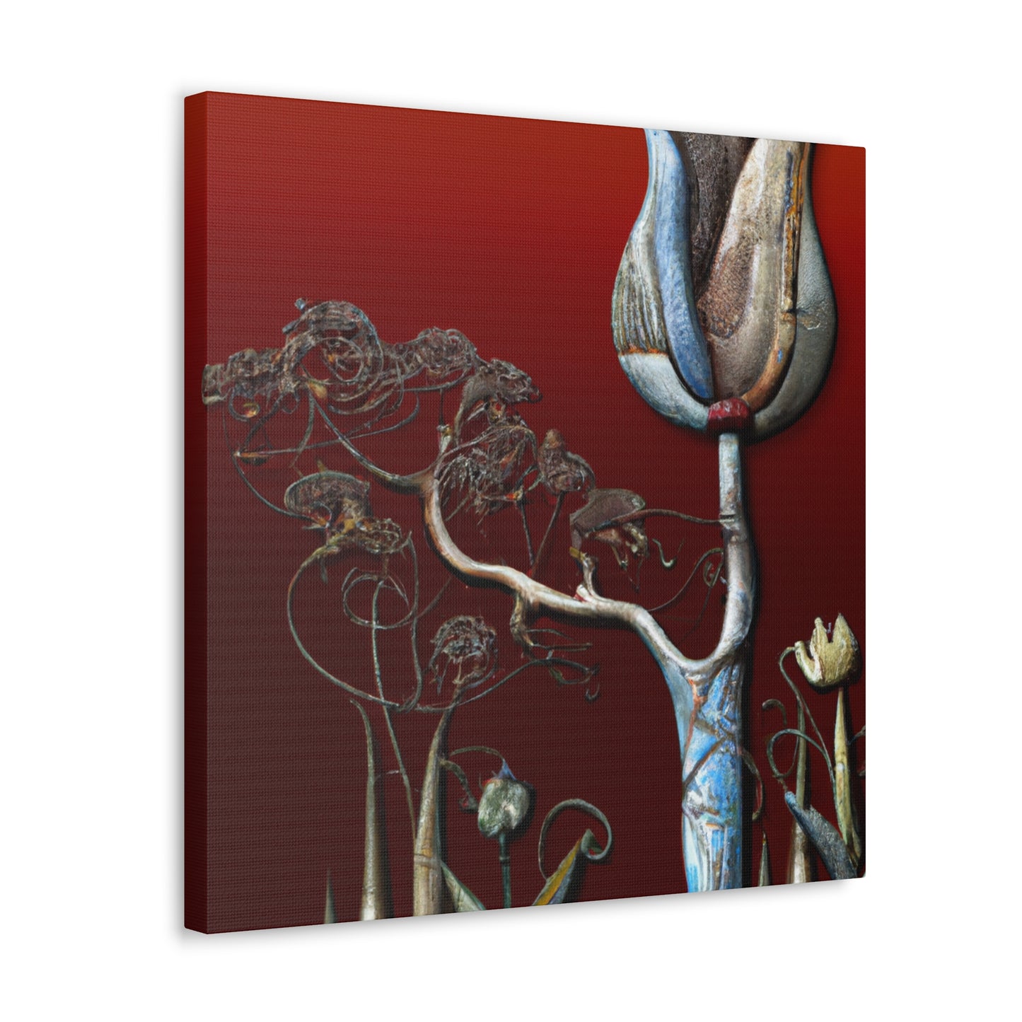 Tulip's Surrealistic Dream - Canvas