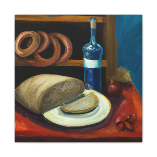 "Bread in a Dreamscapes" - Canvas