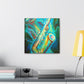 Saxophone in a Dream - Canvas