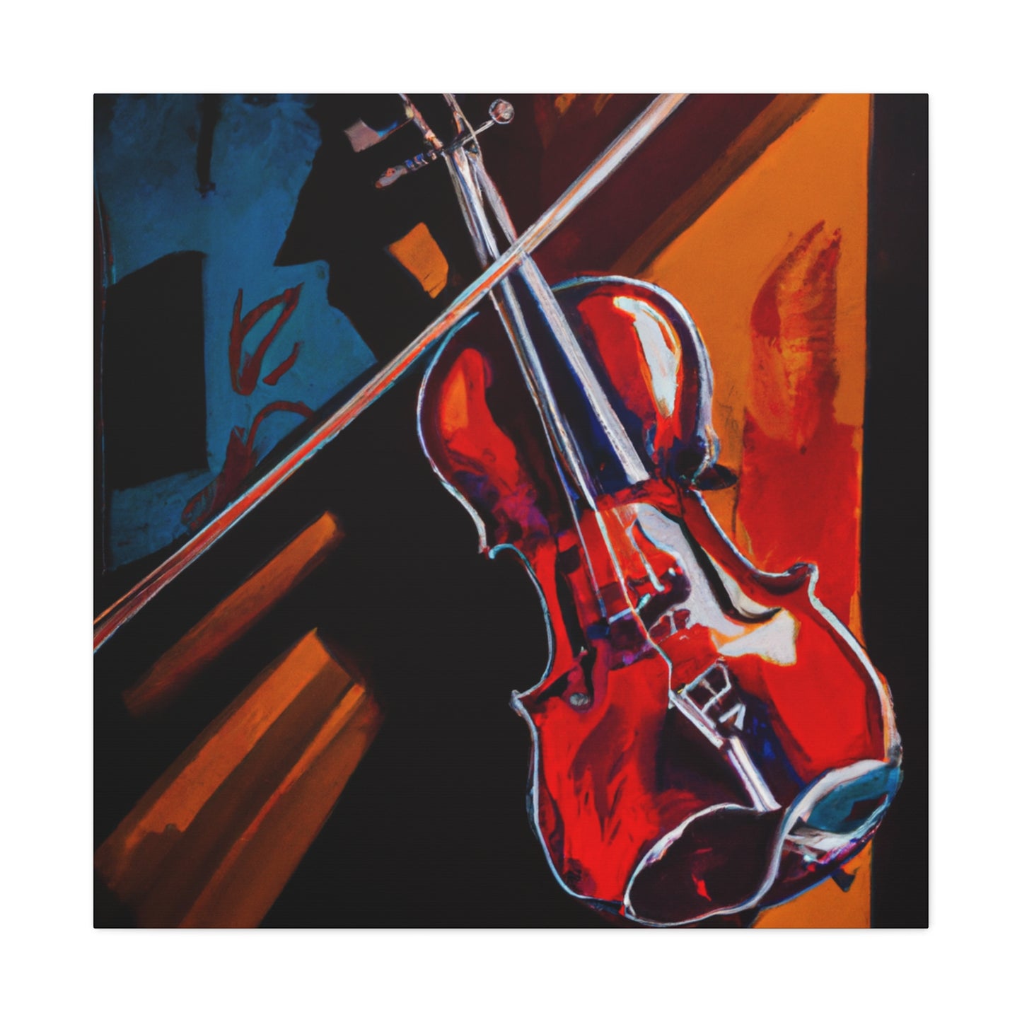 Virtuosity in Violin - Canvas