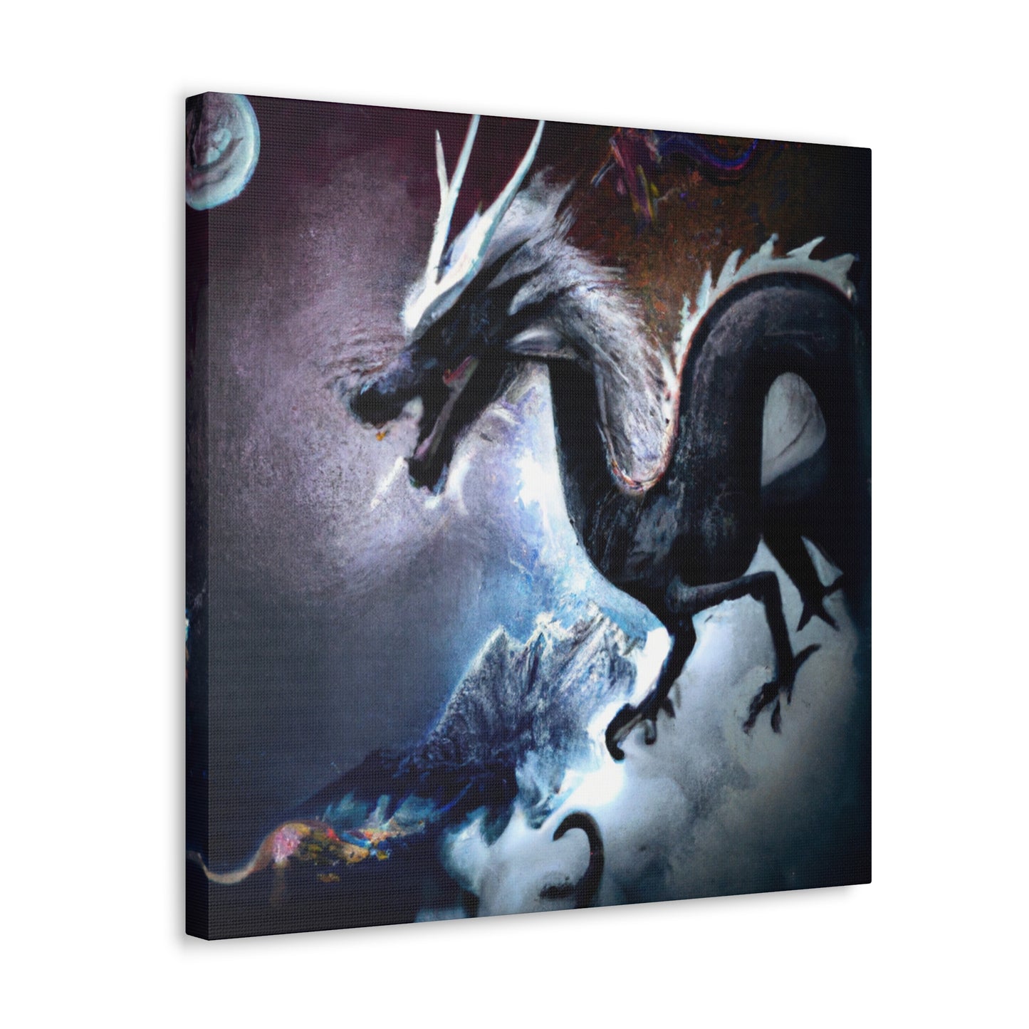 Dragon in Dreamscape - Canvas