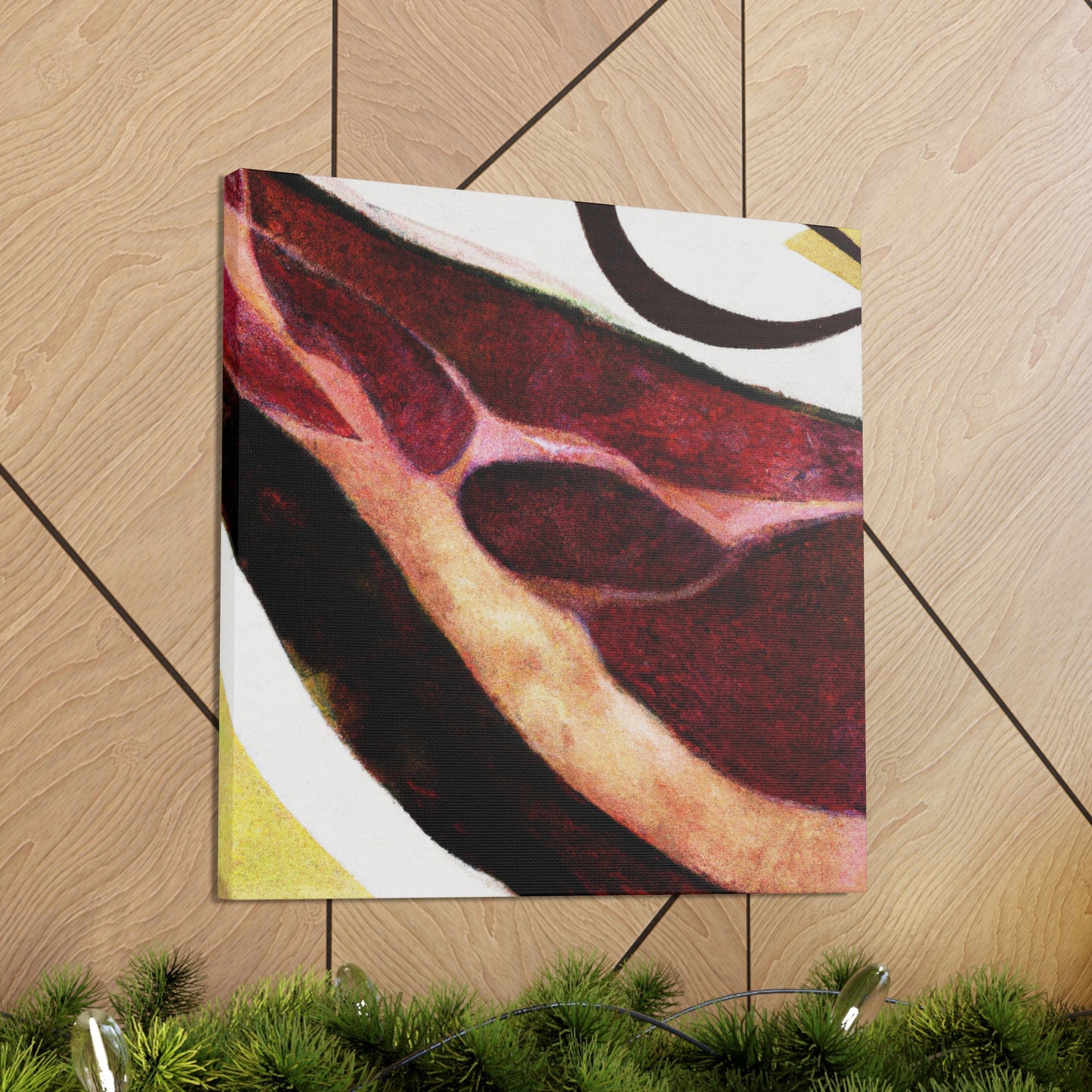 "Steak in Abstraction" - Canvas