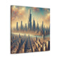 "New York's Renaissance Revival" - Canvas