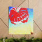 Parasailing In Impressionism - Canvas