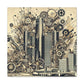 Steel City Steam Symphony - Canvas