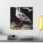 Seaside Bird's Haven - Canvas