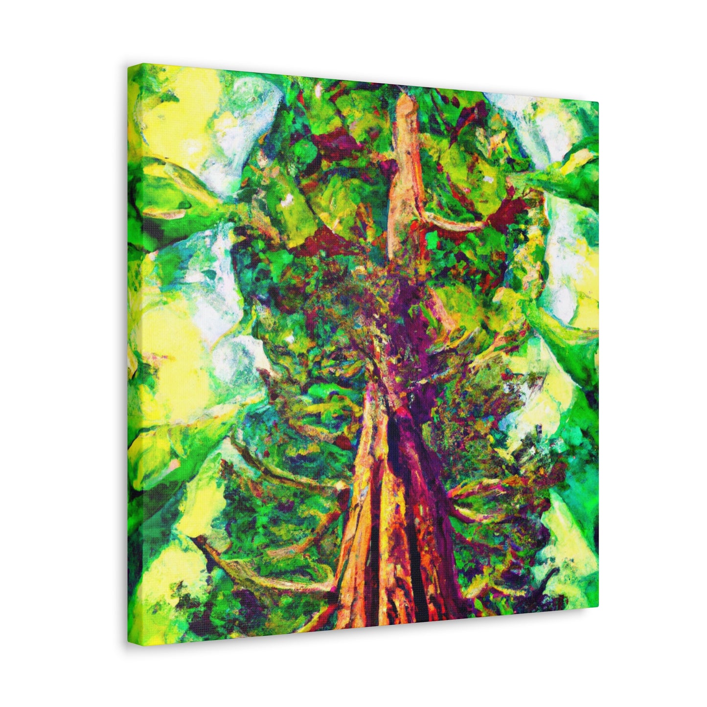 Sequoia's Eternal Grace - Canvas