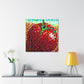 Tomato Pointillism Dream - Canvas