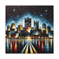 Steel City Splendor - Canvas