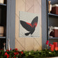 "Blackbird of Deco Dreams" - Canvas