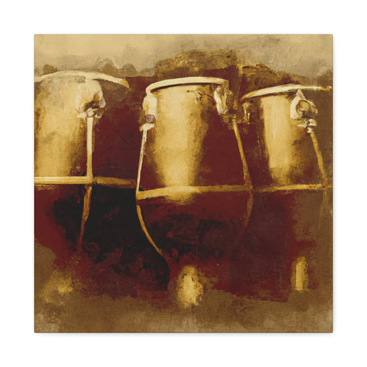 "Bongo Beat Symphony" - Canvas