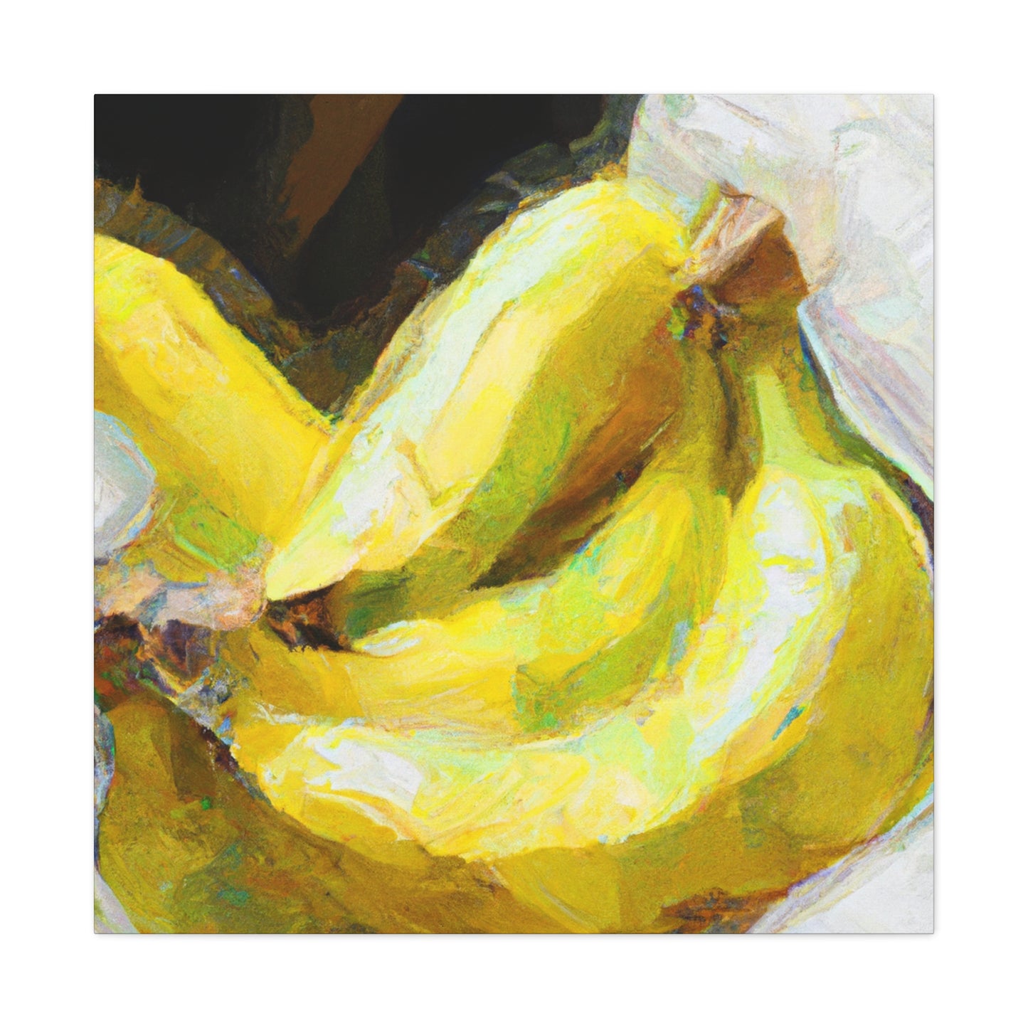 Banana Expressionism Dream - Canvas