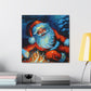 Santa Claus Returns Home - Canvas