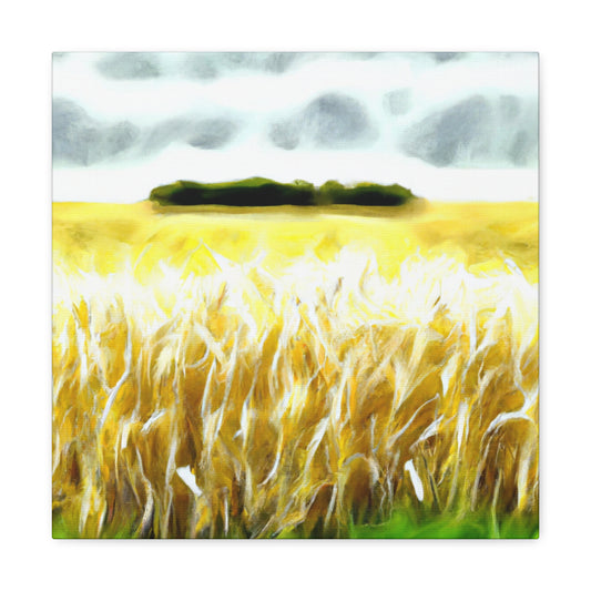 "Golden Harvest Splendor" - Canvas