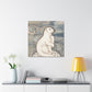 Ermine in Splendor. - Canvas