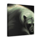 Polar Bear Dreamscape - Canvas