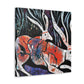 Gazelle's Abstraction Art - Canvas