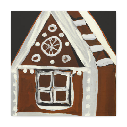 Gingerbread Minimalism Dream - Canvas