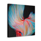 "Betta: Abstract Love" - Canvas