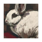 Rabbit in Realism - Canvas