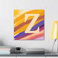 "Z to Infinity Loop" - Canvas