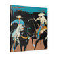 Cowboy Unbridled Freedom - Canvas