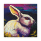 Rabbit Realism Study - Canvas