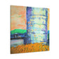 Silo in Abstraction - Canvas