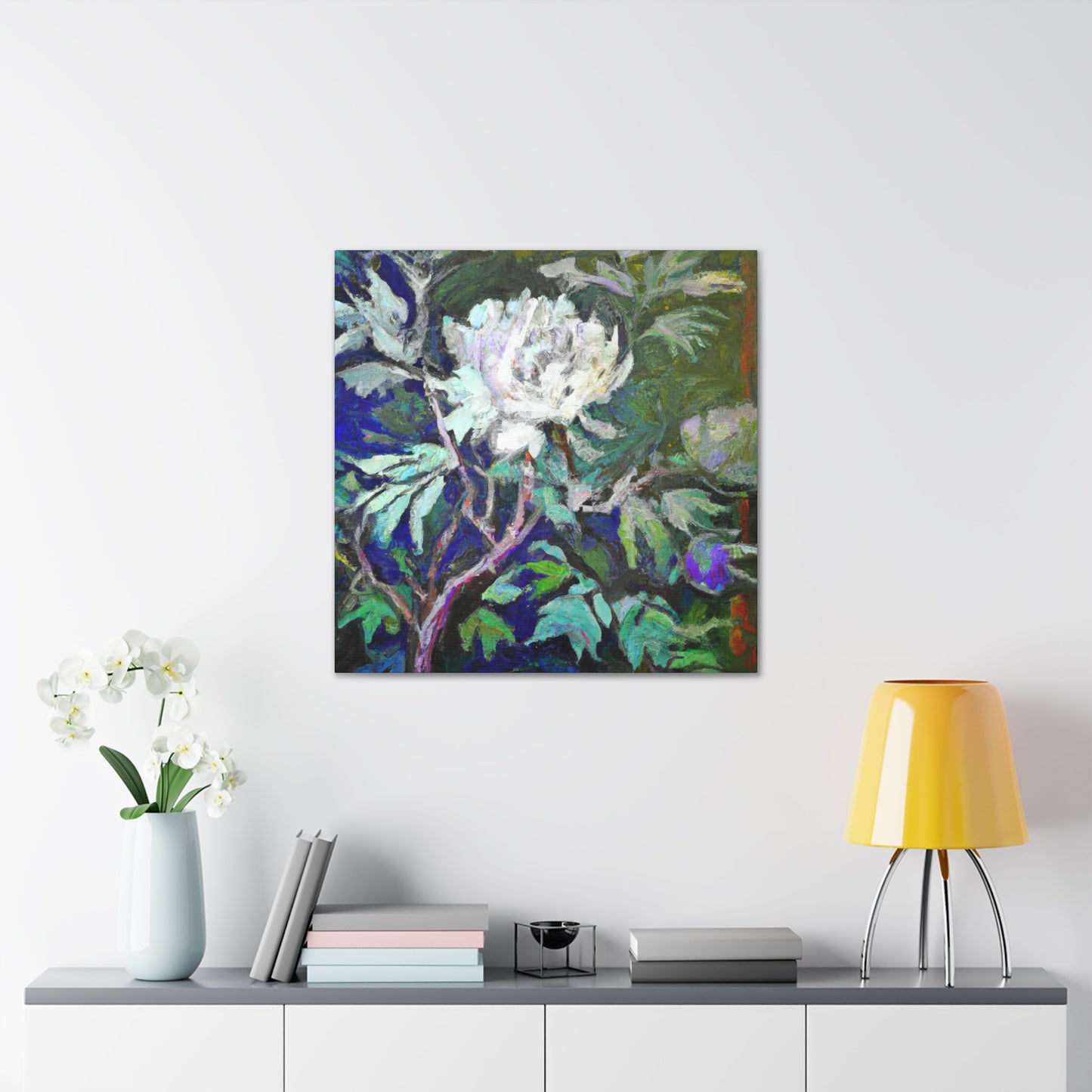 "Peony, Beyond Dreams" - Canvas