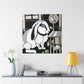 Rabbit in Retrospect - Canvas