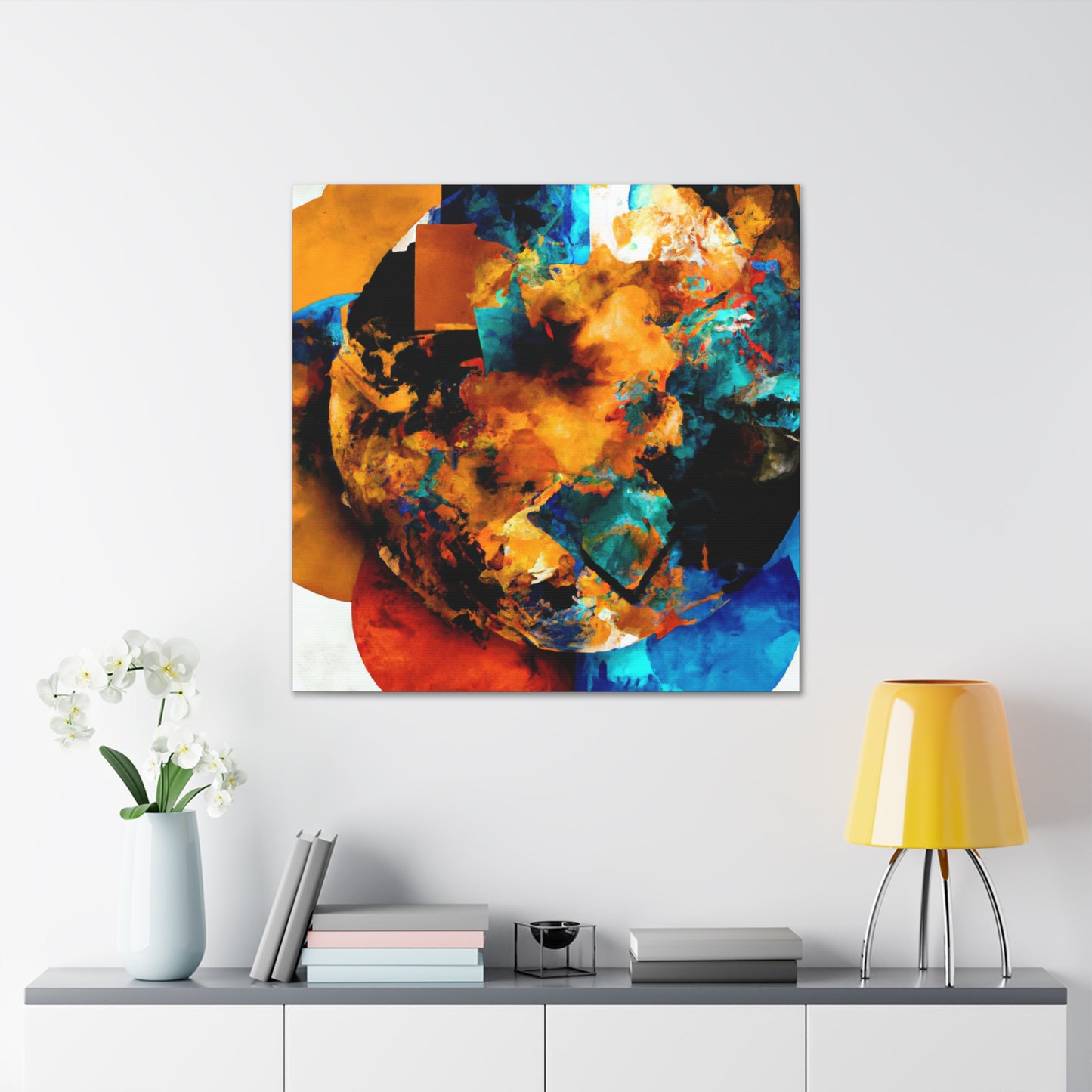 Brightening Starlit Skies - Canvas