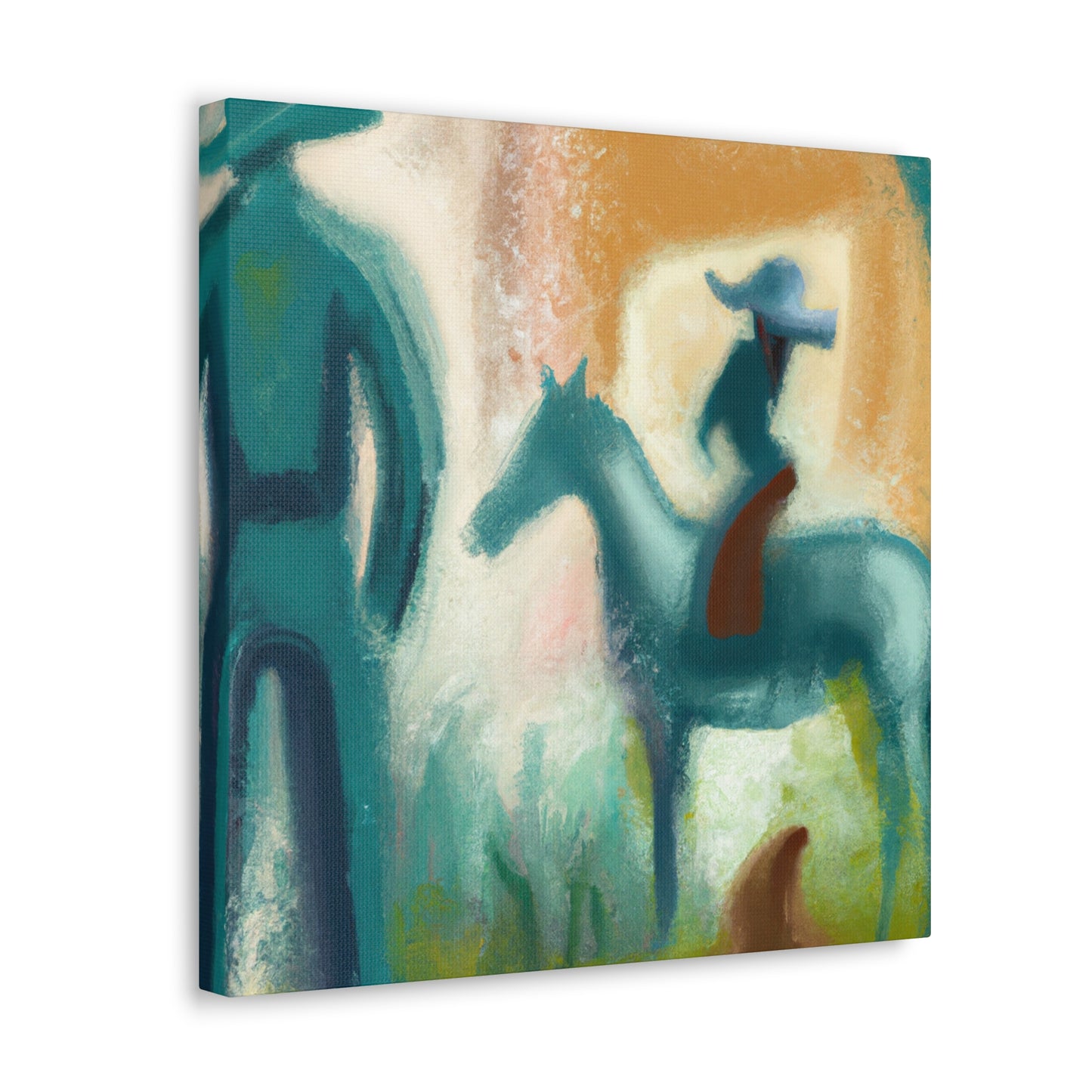 Rodeo on Canvas - Canvas