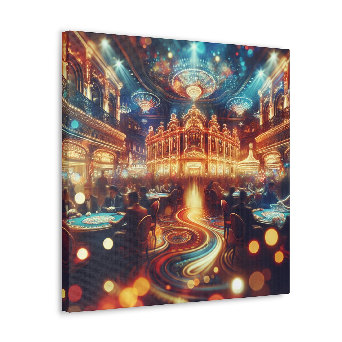 Vegas Reverie Chaos - Canvas