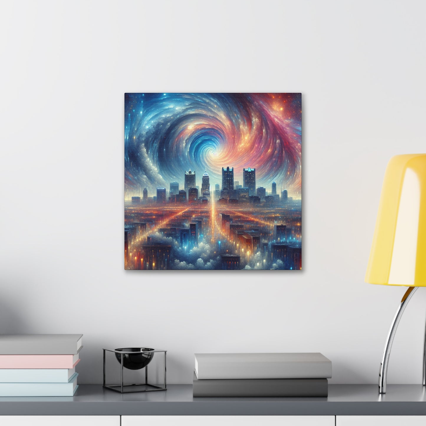 "River City Resurgence" - Canvas