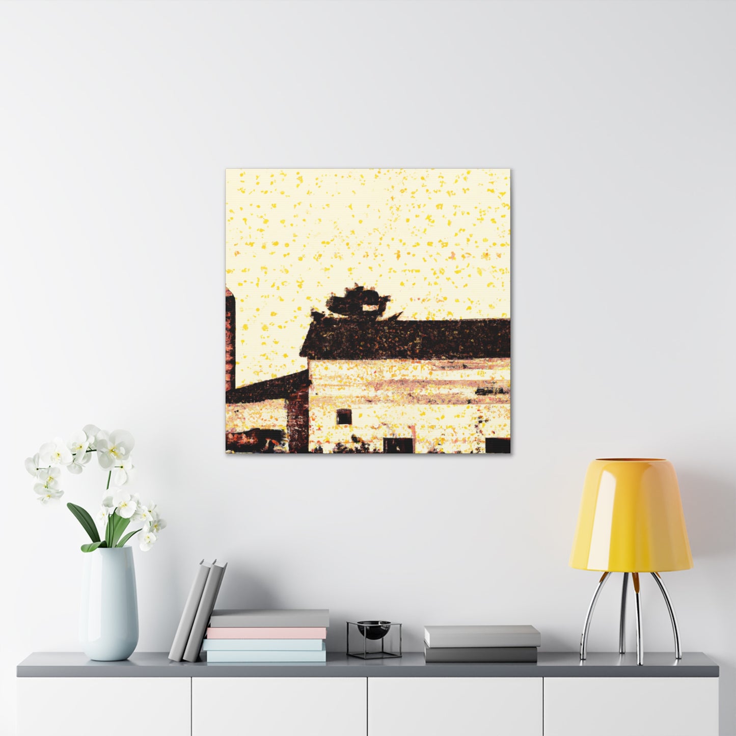 "The Countryside Farmhouse" - Canvas