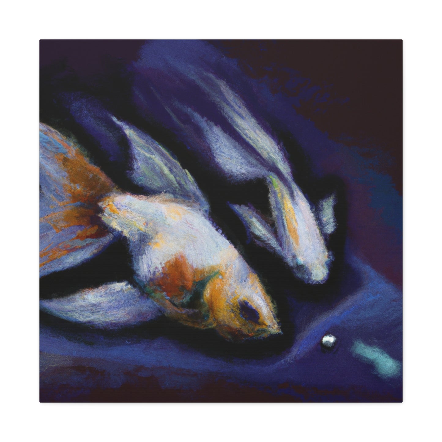 "Angelic Wonder Fish" - Canvas