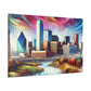 Vintage Dallas Dreamscape - Canvas