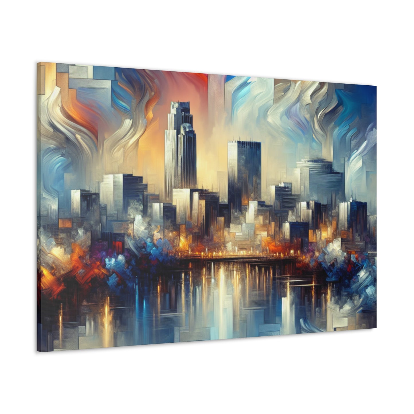 Vibrant Heartland Dreams - Canvas