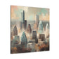 "Serene Simplicity: Austintopia Unveiled" - Canvas