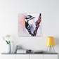 Downy Woodpecker Dream - Canvas