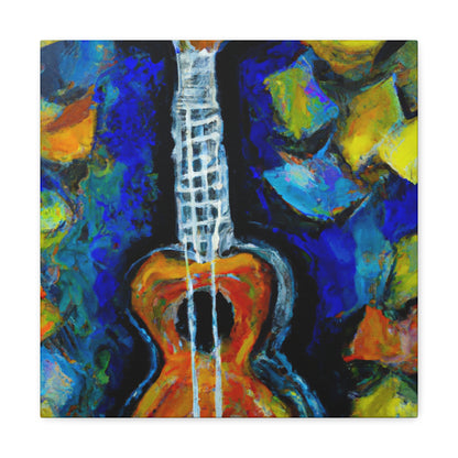 Ukelele Joyous Strum - Canvas