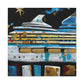 Cruise Ship Paradise. - Canvas