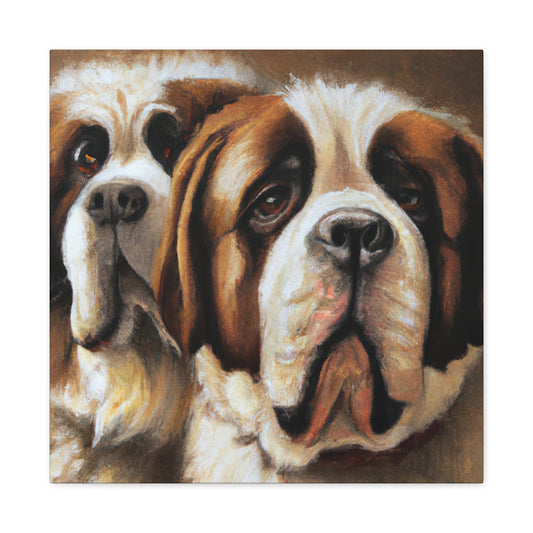 "St. Bernard Revelation" - Canvas