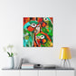 Senegal Parrot Symphony - Canvas