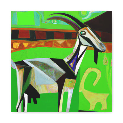 Goat of Art Deco - Canvas